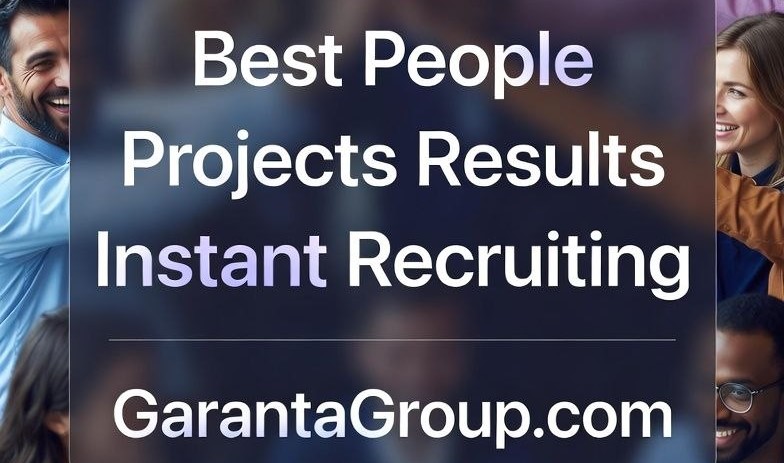 Garanta Polyworking Recruiting New York City, New York

Garanta Instant Recruiting New York City, New York - Best People Projects Results

5000 selected people in New York City, New York available immediately

It's okay if you need only a few or many people such as 5000 or more in New York City, New York!

It's okay if you need people only for a few hours, a few days or a few weeks in New York City, New York!