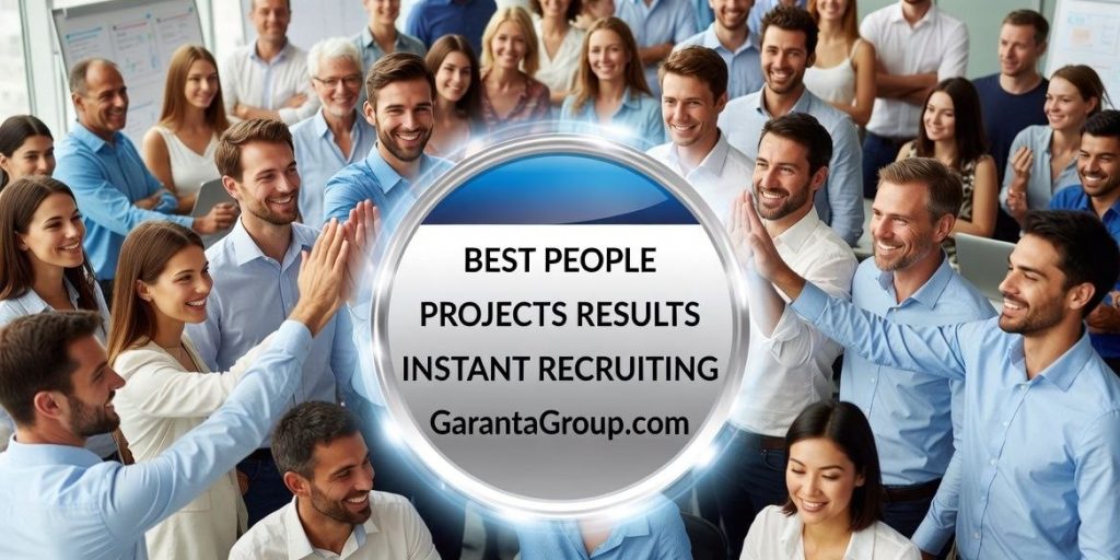 Garanta Polyworking Recruiting Toronto Canada
Garanta Instant Recruiting Toronto Canada - Best People Projects Results
5000 selected people in Toronto, Canada available immediately
It's okay if you need only a few or many people such as 5000 or more in Toronto, Canada!
It's okay if you need people only for a few hours, a few days or a few weeks in Toronto, Canada!